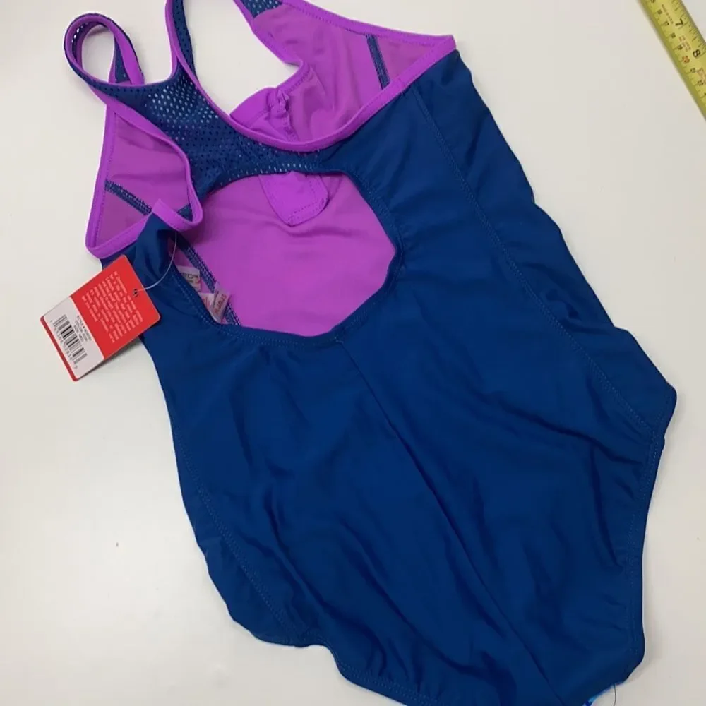 🔥🏖 Zeroposur swimsuit one piece kids  News’s sz  8
